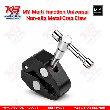 MY Multi-Function Universal Non-Slip Metal Crab Claw PCB Holder for Mobile Repair