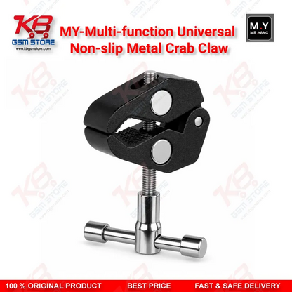 MY Multi-Function Universal Non-Slip Metal Crab Claw PCB Holder for Mobile Repair