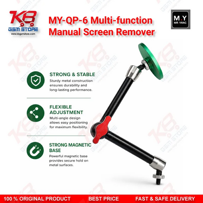 MY-QP-6 Multi-Function Manual Screen Remover – Magnetic Adjustable Positioning Arm
