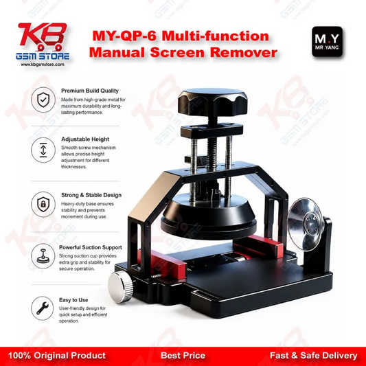 M.Y-QP-6 Multi-Function Manual Screen Remover – Magnetic Adjustable Positioning Arm