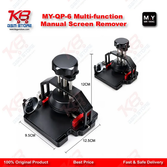 M.Y-QP-6 Multi-Function Manual Screen Remover – Magnetic Adjustable Positioning Arm