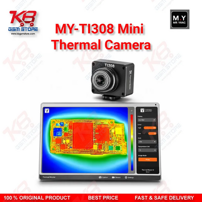 MY TI308 Mini Thermal Imaging Camera for Mobile PCB Repair – Type-C Motherboard Heat & Short Circuit Detector