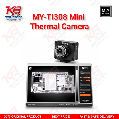 MY TI308 Mini Thermal Imaging Camera for Mobile PCB Repair – Type-C Motherboard Heat & Short Circuit Detector