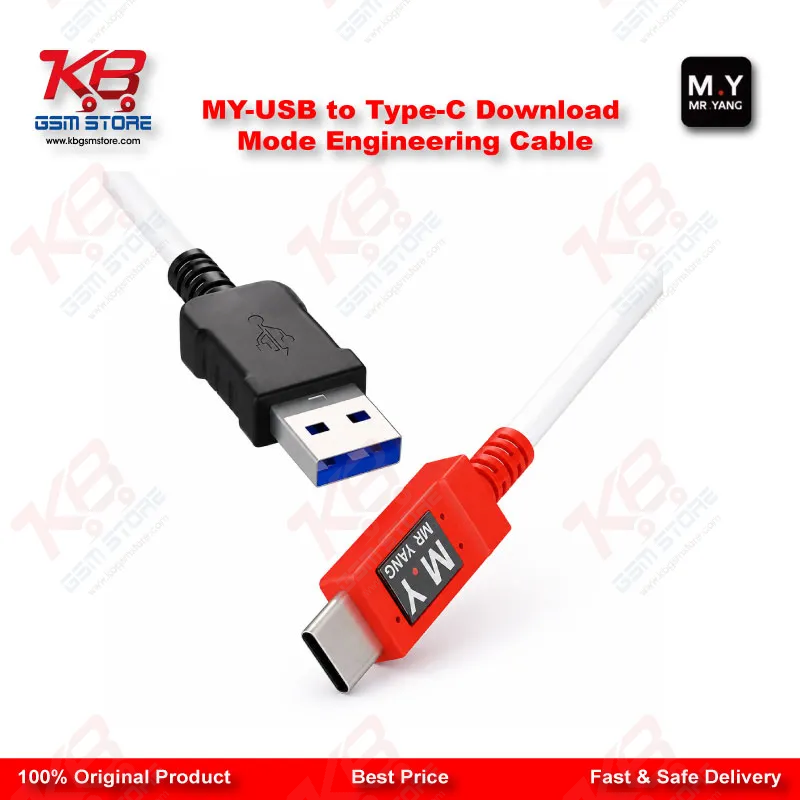 USB to Type-C Download Mode Engineering Cable for Samsung Galaxy S8 to S25 / Note 8 to Note 20 / A53