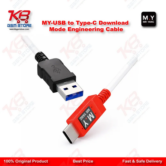 USB to Type-C Download Mode Engineering Cable for Samsung Galaxy S8 to S25 / Note 8 to Note 20 / A53