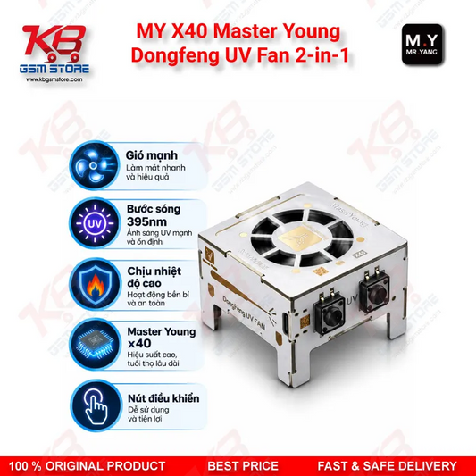 M.Y X40 Master Young Dongfeng UV Fan 2-in-1 Price in Pakistan