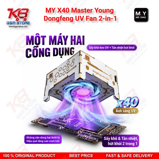 M.Y X40 Master Young Dongfeng UV Fan 2-in-1 Price in Pakistan