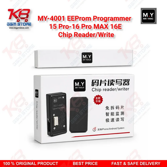 M.Y-4001 EEPROM Programmer for iPhone 15 Pro, 16 Pro, 16 Pro Max & 16e Chip Data Read Write Tool