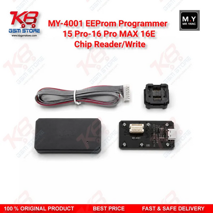 MY-4001 EEPROM Programmer for iPhone 15 Pro, 16 Pro, 16 Pro Max & 16e Chip Data Read Write Tool