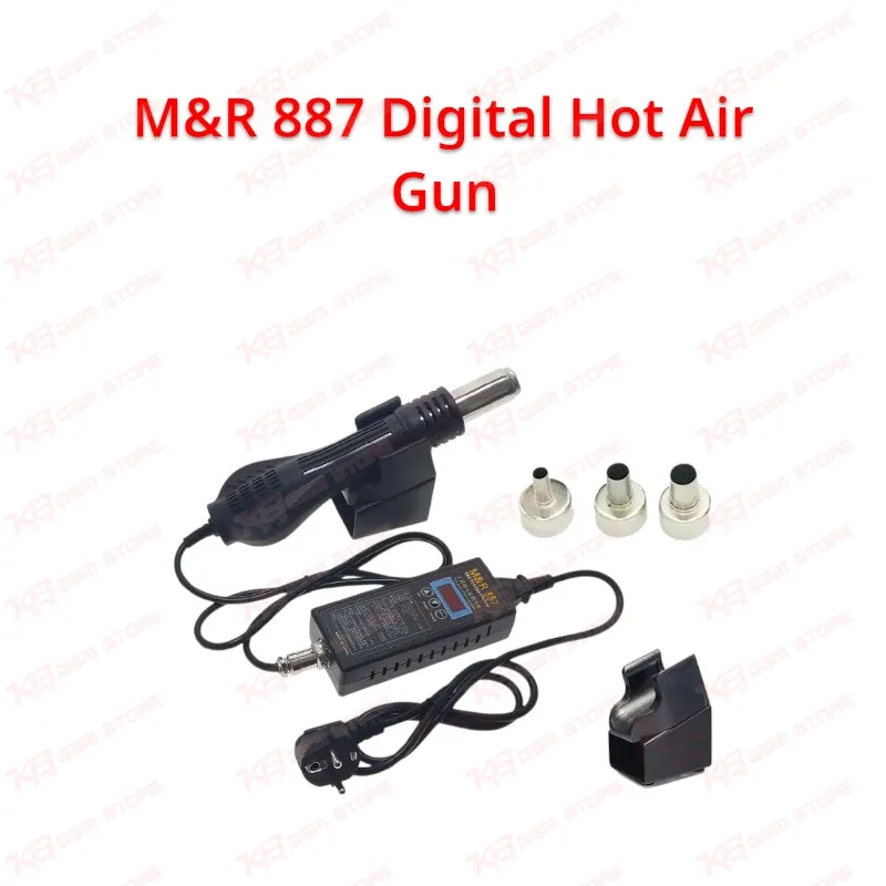M&R 887 Digital Hot Air Gun
