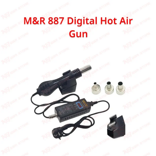 M&R 887 Digital Hot Air Gun