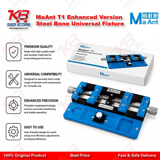 MaAnt T1 Enhanced Version Steel Bone Universal Fixture