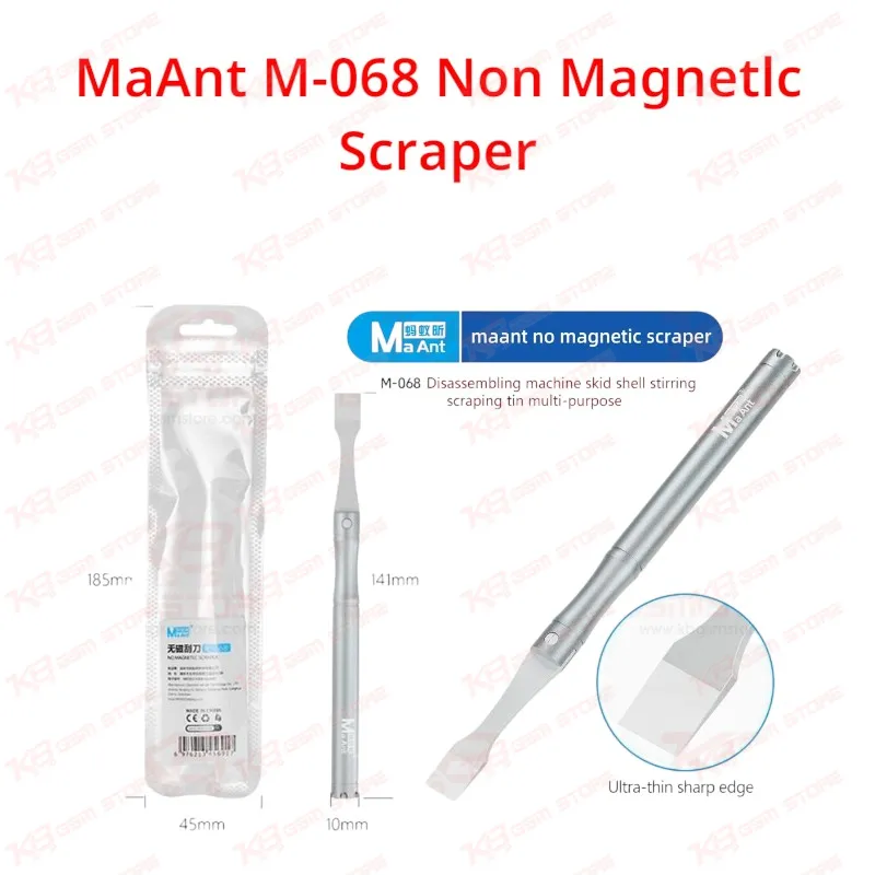 MaAnt M-068 Non Magnetlc Scraper
