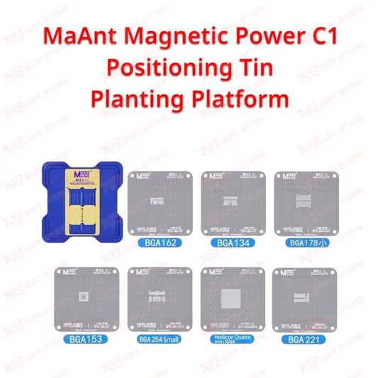 MaAnt Magnetic Power C1 Positioning Tin Planting Platform
