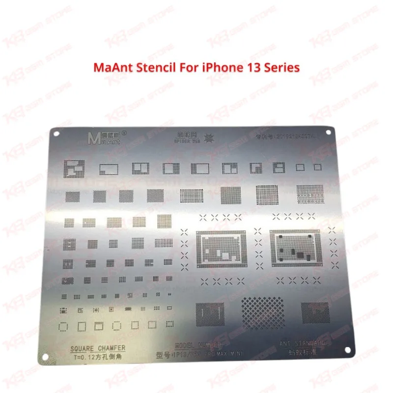 MaAnt Stencil For iPhone 13 Series