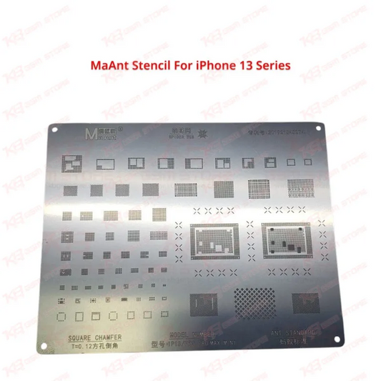 MaAnt Stencil For iPhone 13 Series