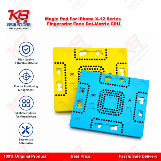 Magic Pad For iPhone X-12 Series Fingerprint Face Dot-Matrix CPU