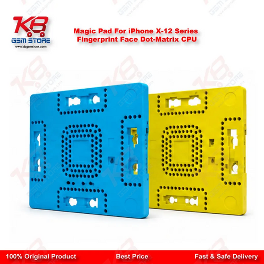 Magic Pad For iPhone X-12 Series Fingerprint Face Dot-Matrix CPU
