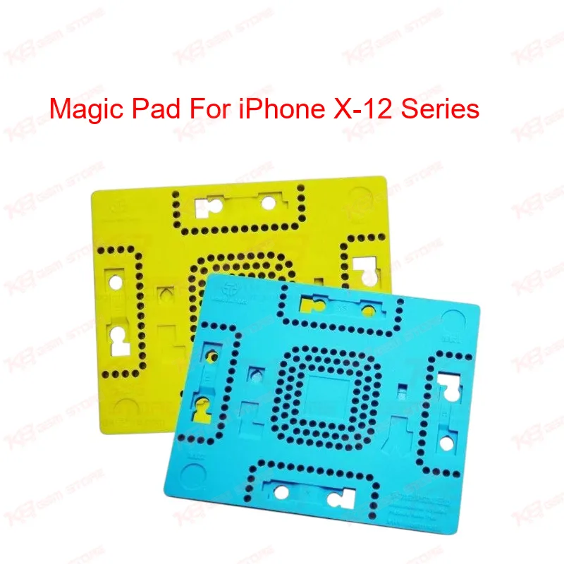 Magic Pad For iPhone X-12 Series Fingerprint Face Dot-Matrix CPU