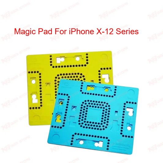 Magic Pad For iPhone X-12 Series Fingerprint Face Dot-Matrix CPU