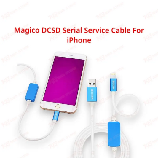 Magico DCSD Serial Service Cable For iPhone