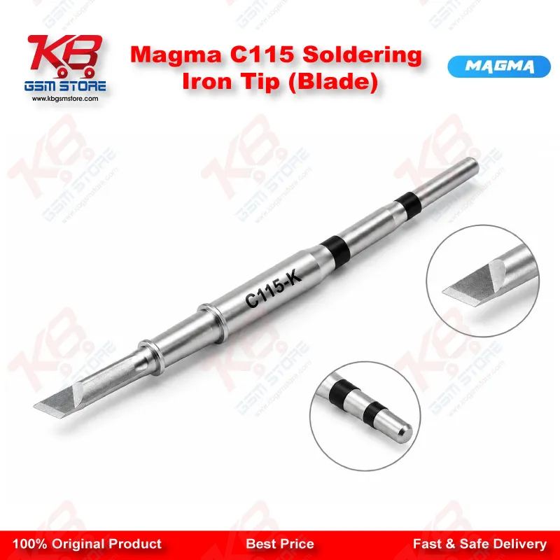 Magma C115 Soldering Iron Tip (Blade)