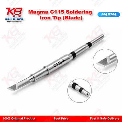 Magma C115 Soldering Iron Tip (Blade)