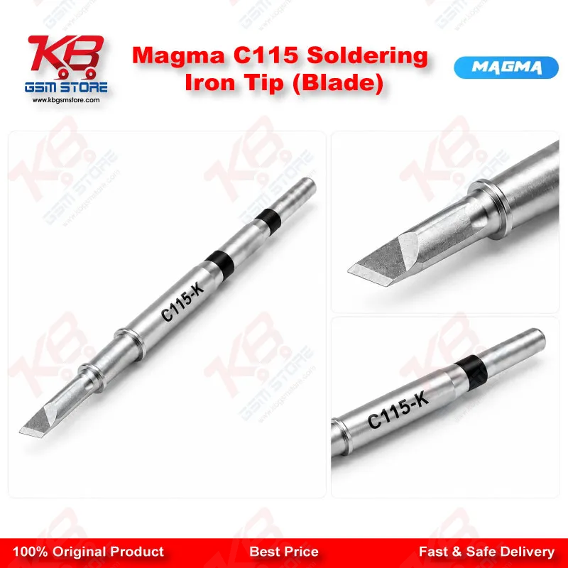 Magma C115 Soldering Iron Tip (Blade)