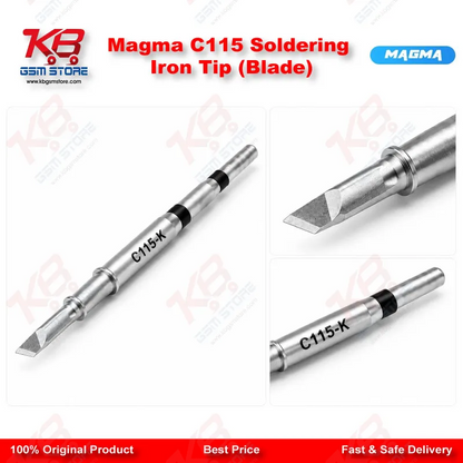 Magma C115 Soldering Iron Tip (Blade)
