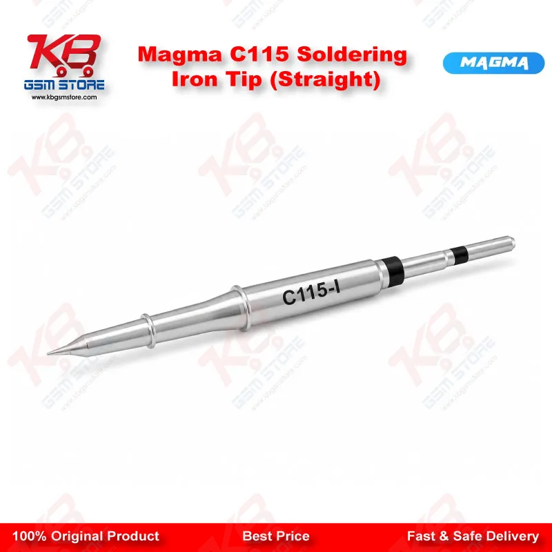 Magma C115 Soldering Iron Tip (Straight)