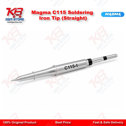 Magma C115 Soldering Iron Tip (Straight)