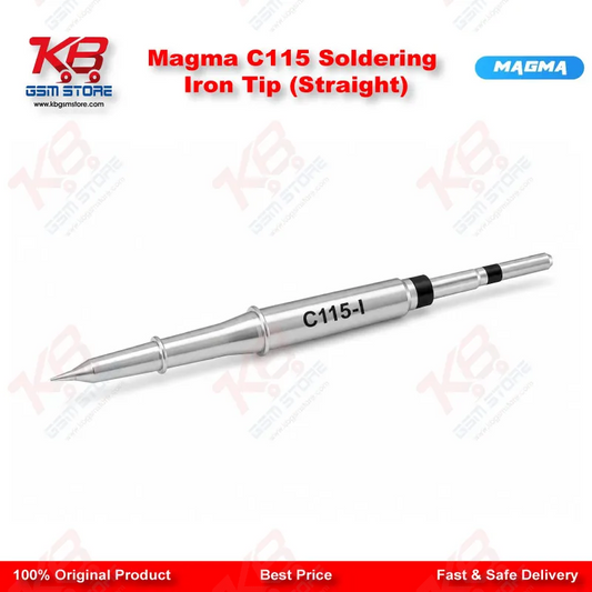 Magma C115 Soldering Iron Tip (Straight)