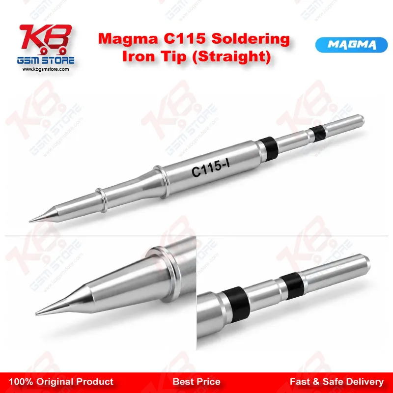 Magma C115 Soldering Iron Tip (Straight)