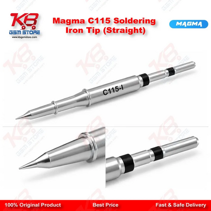 Magma C115 Soldering Iron Tip (Straight)