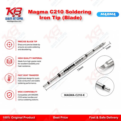 Magma C210 Soldering Iron Tip (Blade)