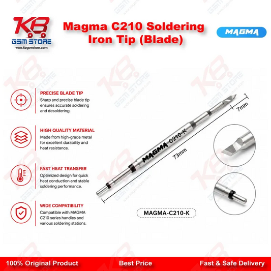 Magma C210 Soldering Iron Tip (Blade)