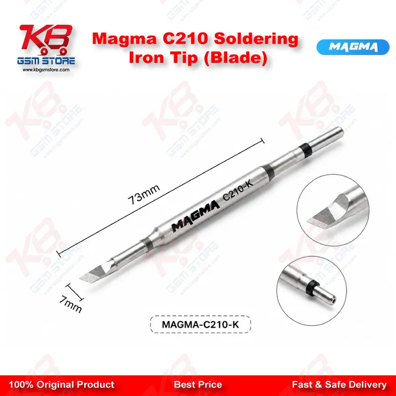 Magma C210 Soldering Iron Tip (Blade)
