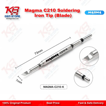 Magma C210 Soldering Iron Tip (Blade)