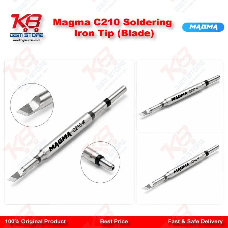 Magma C210 Soldering Iron Tip (Blade)