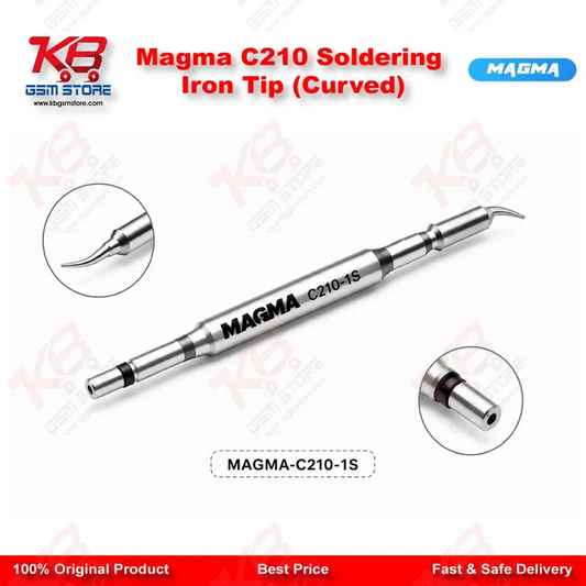 Magma C210 Soldering Iron Tip (Curved)