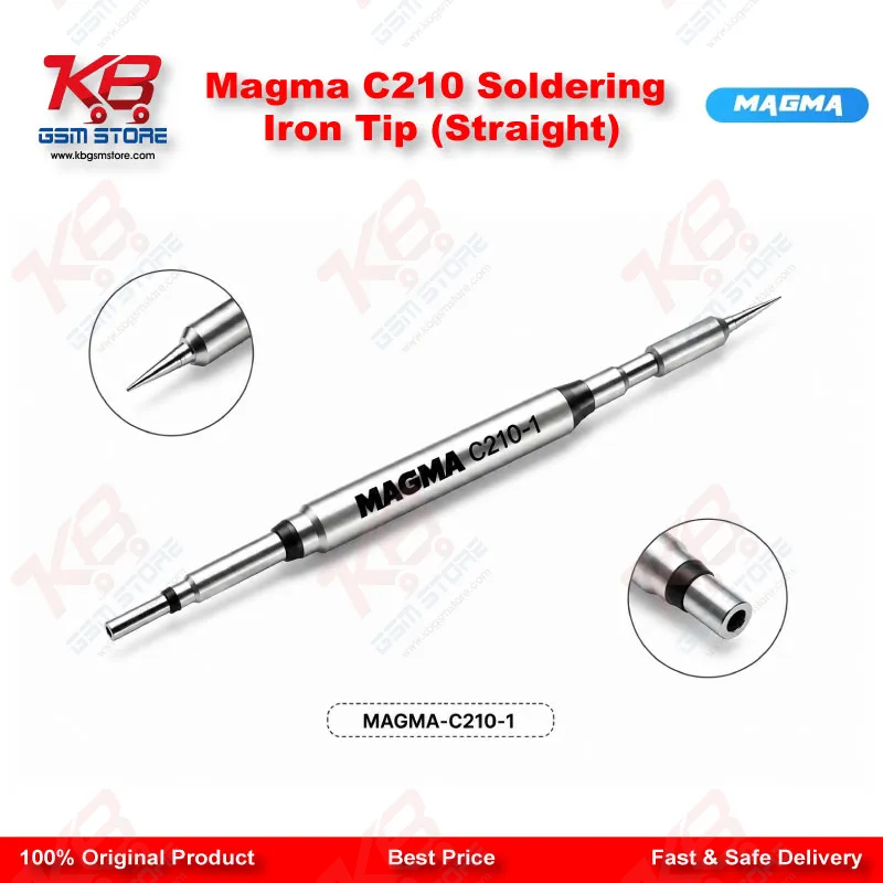 Magma C210 Soldering Iron Tip (Straight)