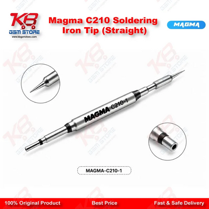 Magma C210 Soldering Iron Tip (Straight)