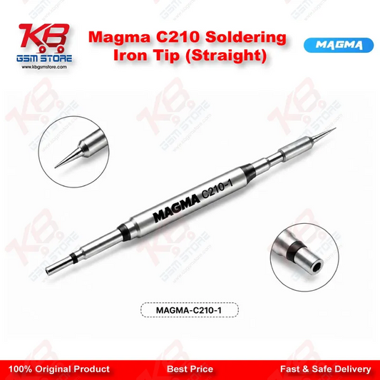 Magma C210 Soldering Iron Tip (Straight)