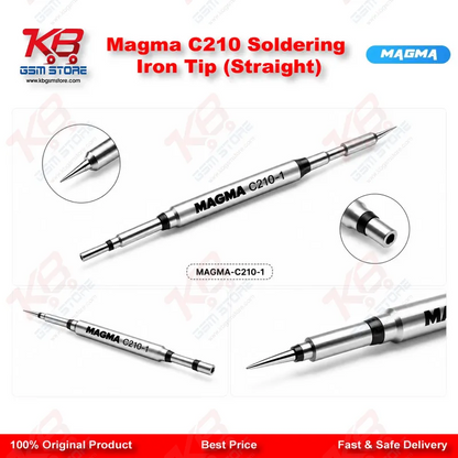 Magma C210 Soldering Iron Tip (Straight)