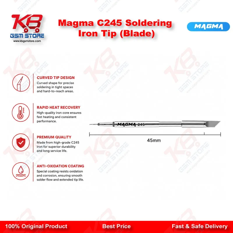 Magma C245 Soldering Iron Tip (Blade)
