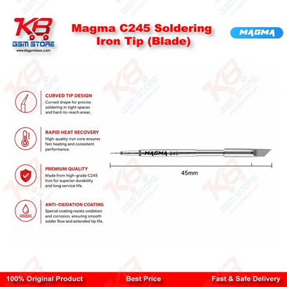Magma C245 Soldering Iron Tip (Blade)
