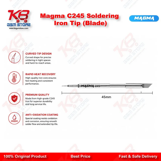 Magma C245 Soldering Iron Tip (Blade)
