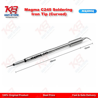 Magma C245 Soldering Iron Tip (Curved)