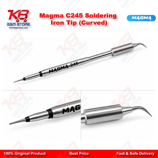 Magma C245 Soldering Iron Tip (Curved)