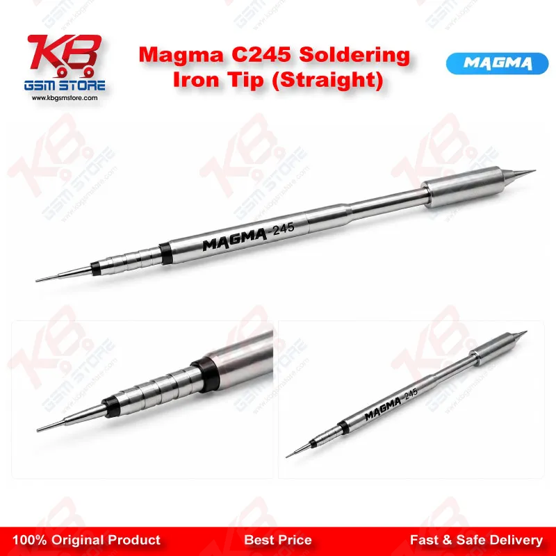 Magma C245 Soldering Iron Tip (Straight)